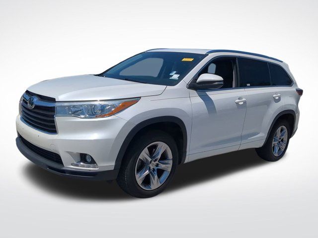 2015 Toyota Highlander Limited