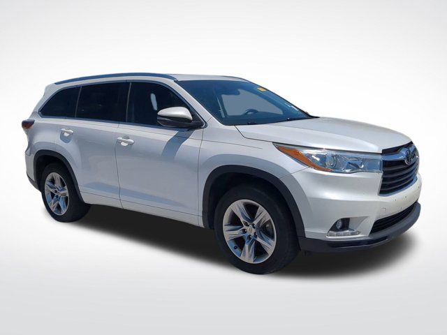 2015 Toyota Highlander Limited