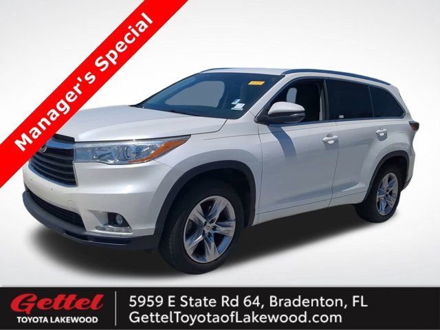 2015 Toyota Highlander Limited