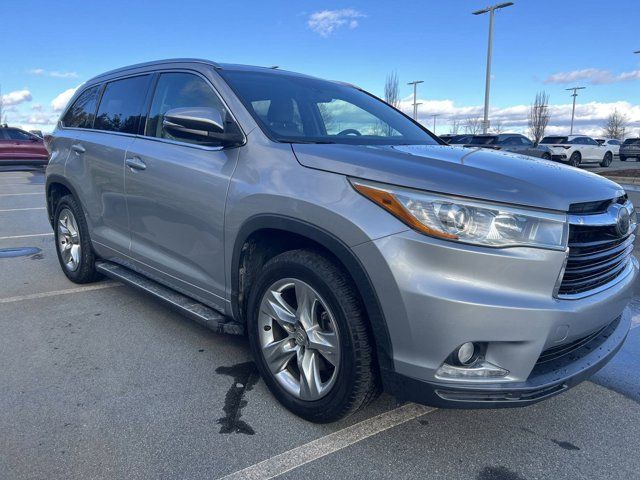 2015 Toyota Highlander Limited