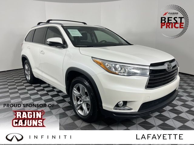 2015 Toyota Highlander Limited