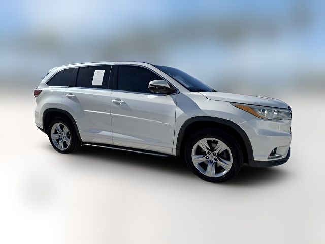 2015 Toyota Highlander Limited