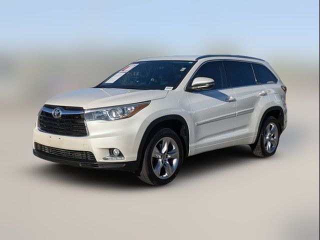 2015 Toyota Highlander Limited