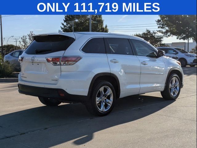 2015 Toyota Highlander Limited