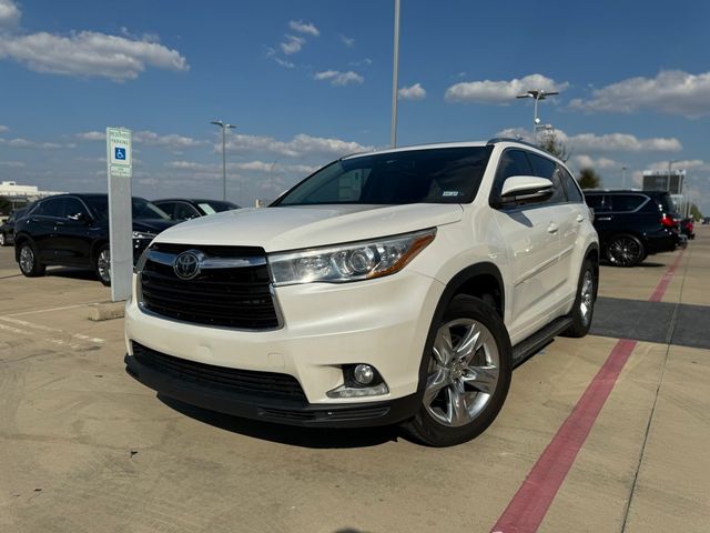 2015 Toyota Highlander Limited