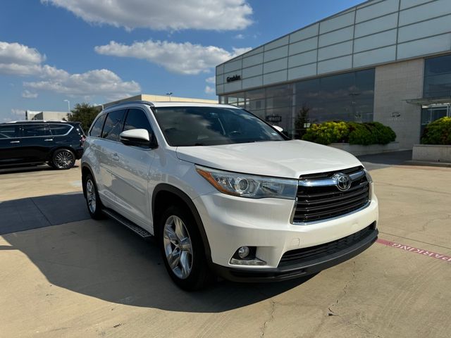 2015 Toyota Highlander Limited