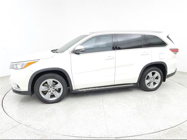 2015 Toyota Highlander Limited