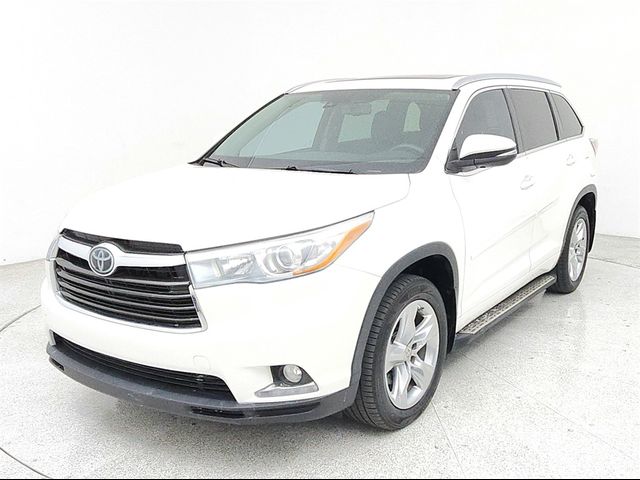 2015 Toyota Highlander Limited