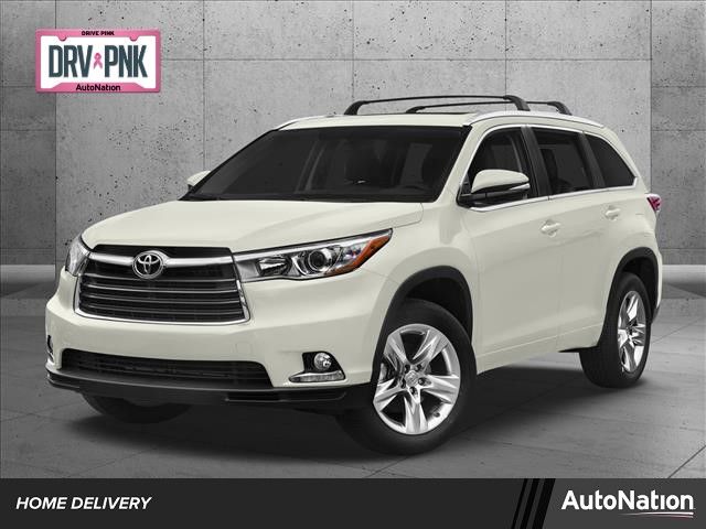 2015 Toyota Highlander Limited