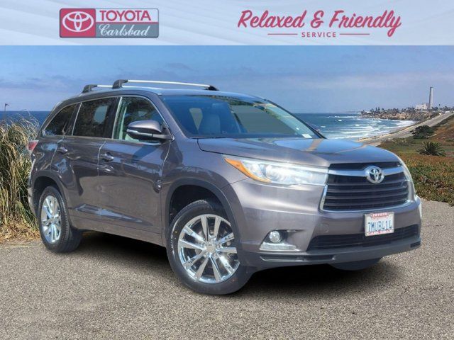 2015 Toyota Highlander Limited