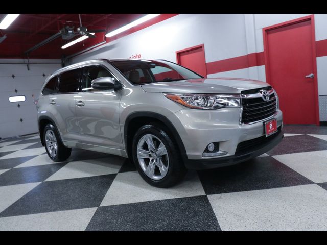 2015 Toyota Highlander Limited