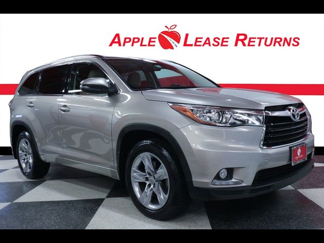 2015 Toyota Highlander Limited