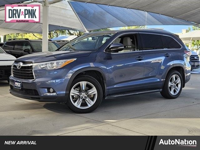 2015 Toyota Highlander Limited