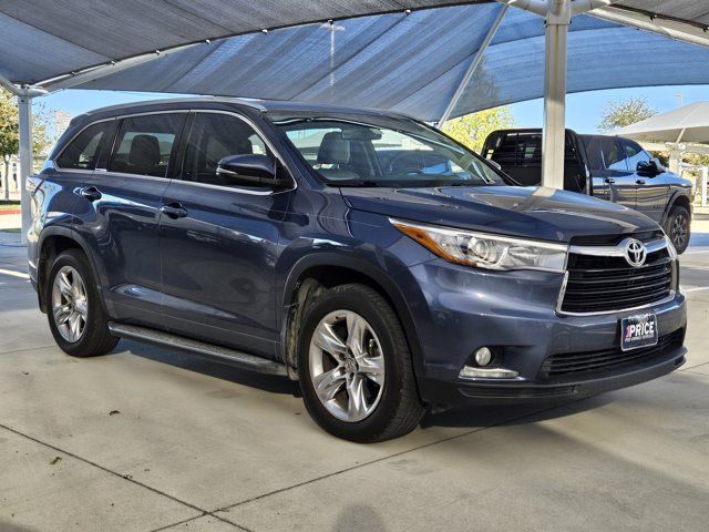 2015 Toyota Highlander Limited