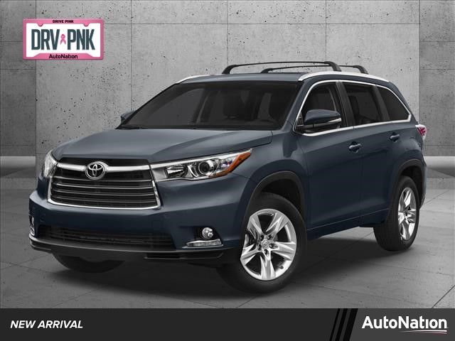 2015 Toyota Highlander Limited