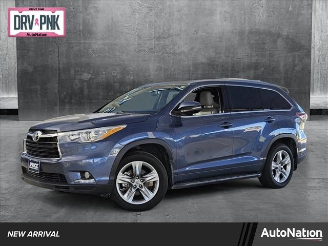 2015 Toyota Highlander Limited