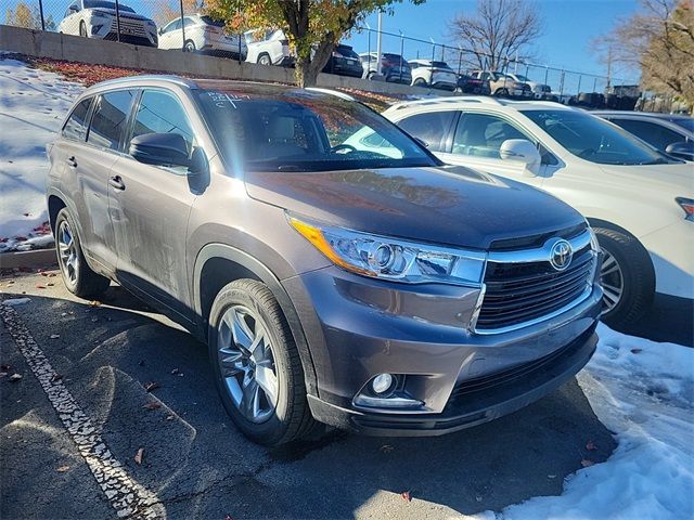 2015 Toyota Highlander Limited