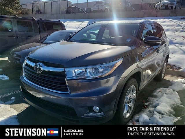 2015 Toyota Highlander Limited