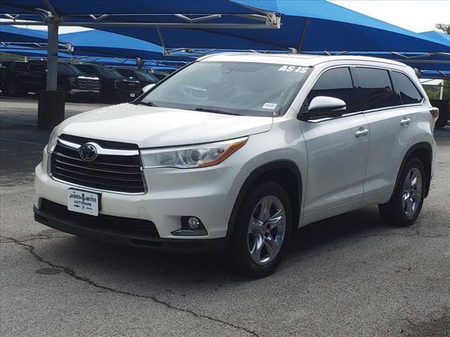 2015 Toyota Highlander Limited