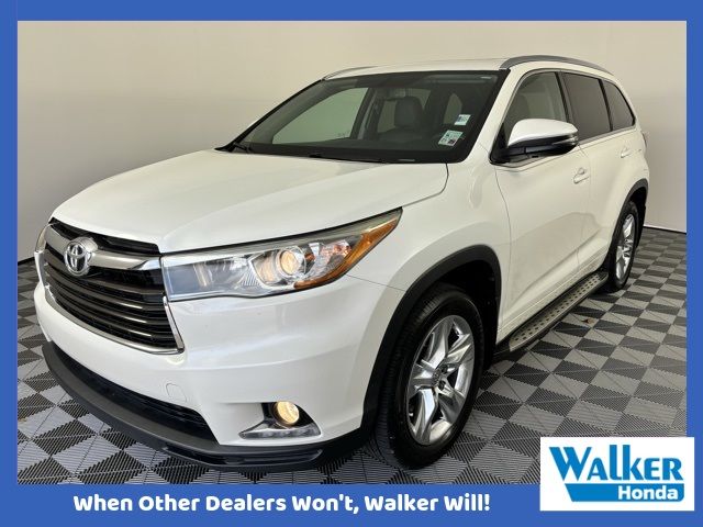 2015 Toyota Highlander Limited