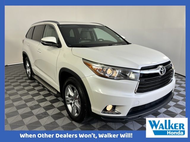 2015 Toyota Highlander Limited