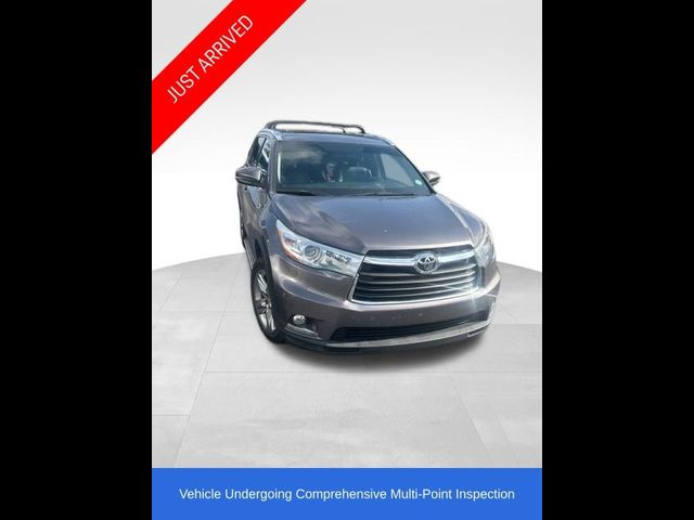 2015 Toyota Highlander Limited