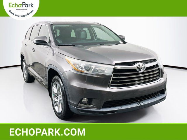 2015 Toyota Highlander Limited