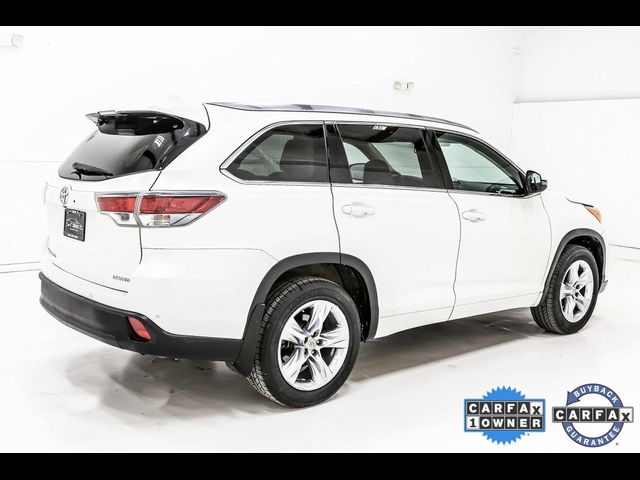 2015 Toyota Highlander Limited