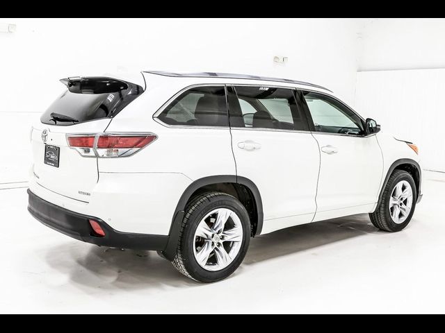 2015 Toyota Highlander Limited