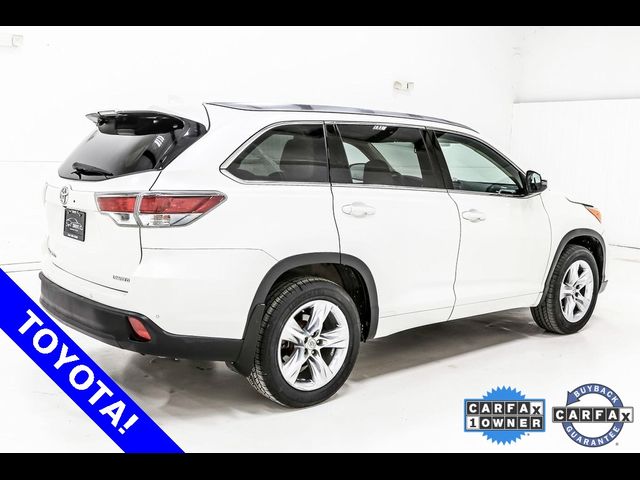 2015 Toyota Highlander Limited