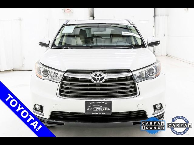 2015 Toyota Highlander Limited