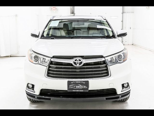 2015 Toyota Highlander Limited