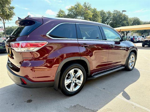 2015 Toyota Highlander Limited