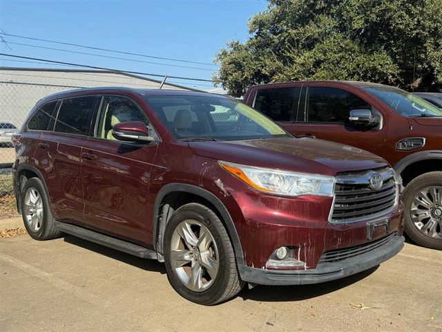 2015 Toyota Highlander Limited