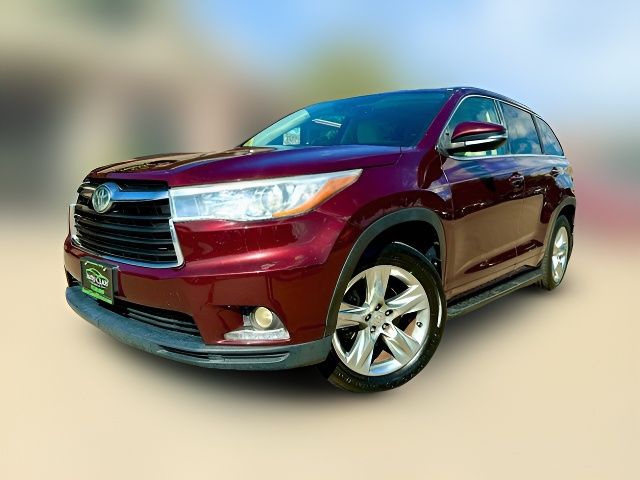 2015 Toyota Highlander Limited