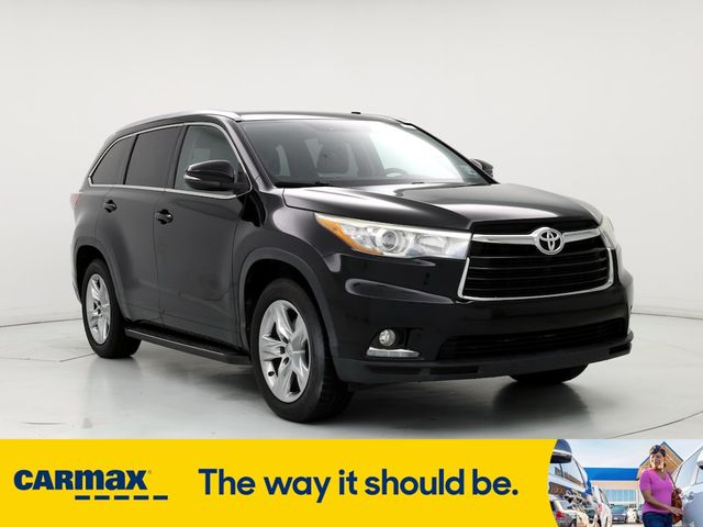 2015 Toyota Highlander Limited