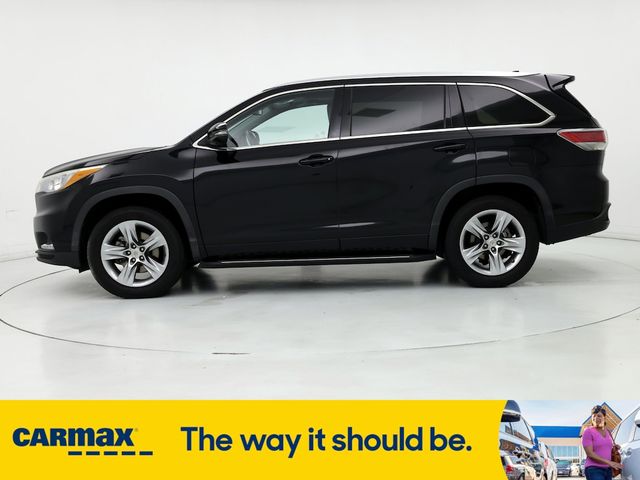 2015 Toyota Highlander Limited