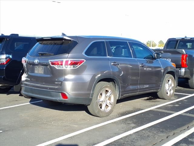 2015 Toyota Highlander Limited