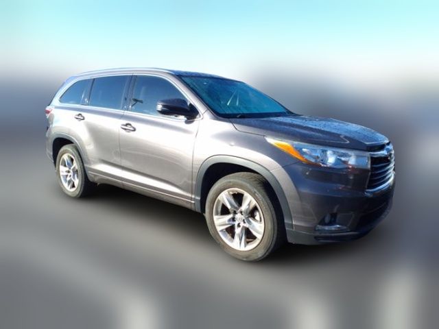 2015 Toyota Highlander Limited