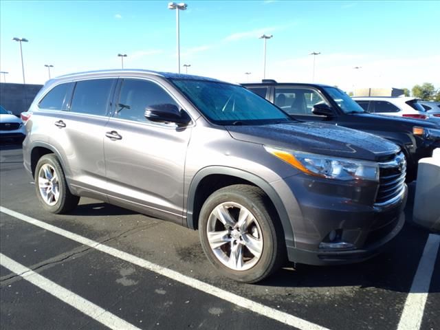 2015 Toyota Highlander Limited