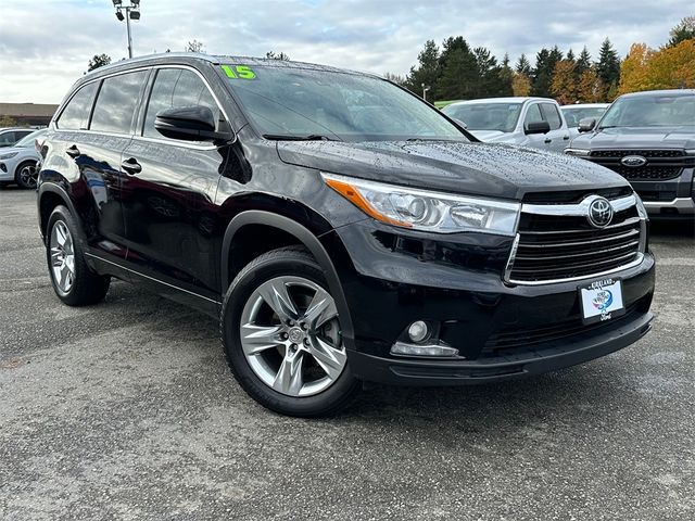 2015 Toyota Highlander 