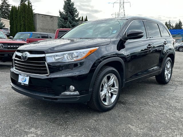 2015 Toyota Highlander 