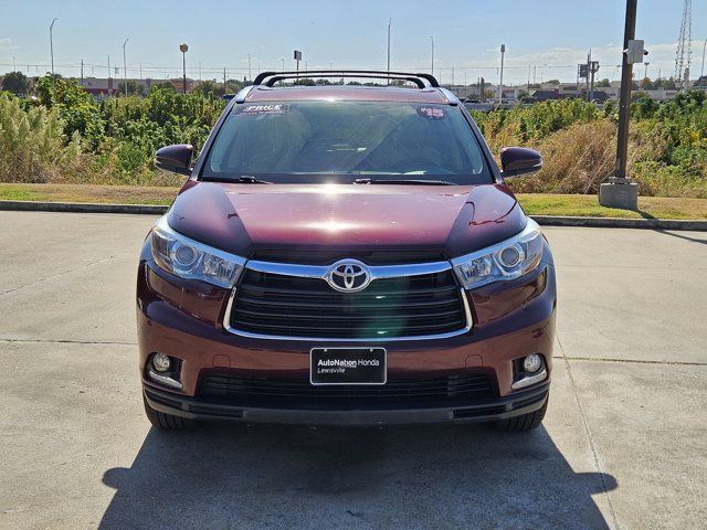 2015 Toyota Highlander Limited