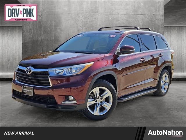 2015 Toyota Highlander Limited