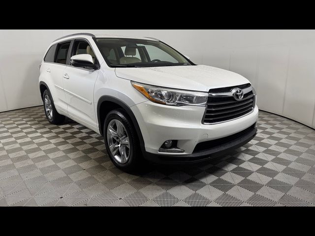 2015 Toyota Highlander Limited