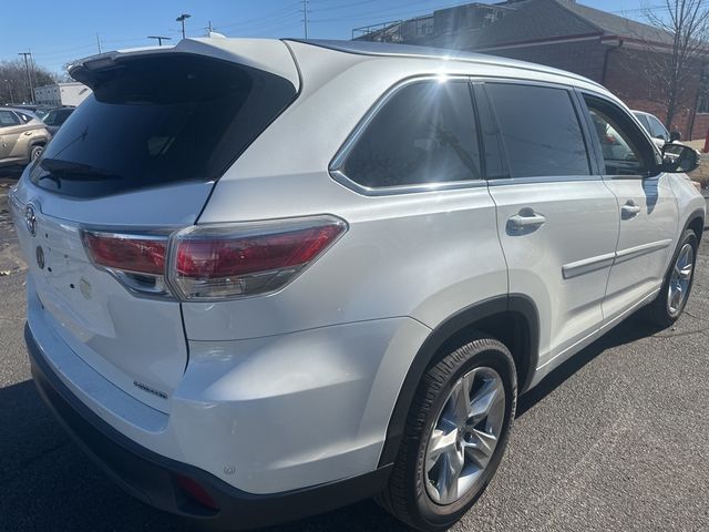 2015 Toyota Highlander Limited