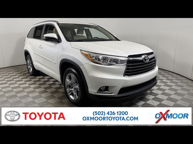 2015 Toyota Highlander Limited