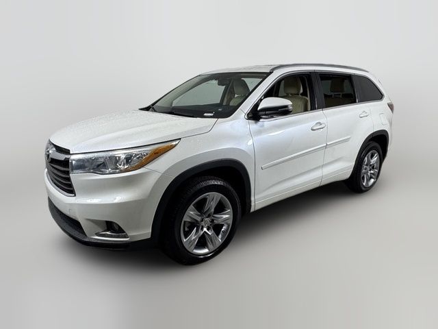 2015 Toyota Highlander Limited