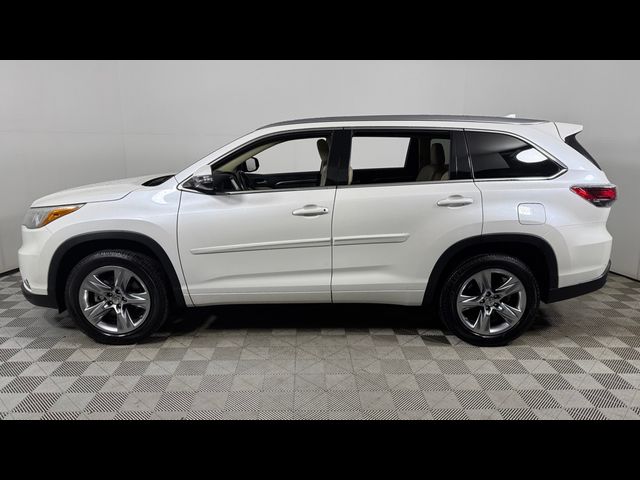 2015 Toyota Highlander Limited