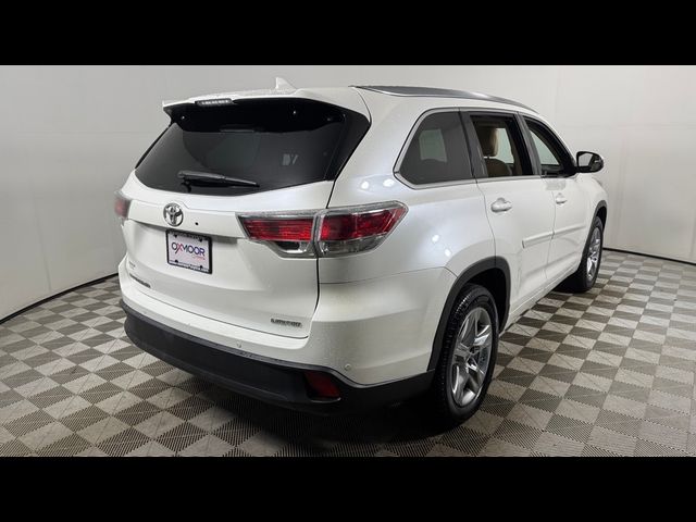 2015 Toyota Highlander Limited